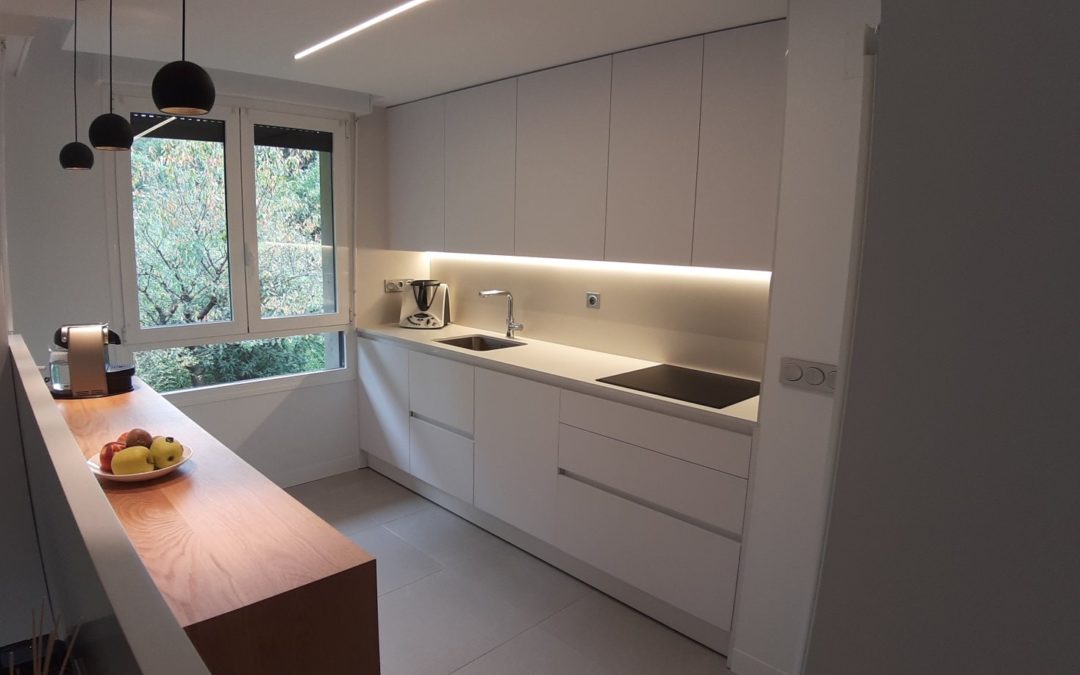 Cocina-comedor-salón
