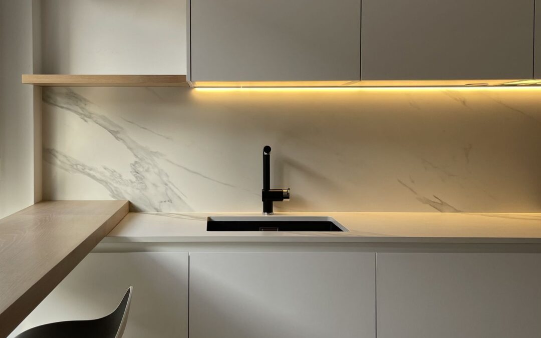 Cocina-comedor en Benta Berri